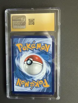 2025 Pokemon S.Chinese Fearless Terastal Arcanine ex #155 SAR CGC Pristine 10 - Image 4