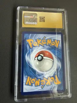 2025 Pokemon S.Chinese Fearless Terastal Arcanine ex #155 SAR CGC Pristine 10 - Image 5