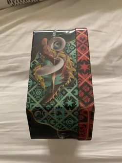 POKEMON Scarlet & Violet Paldean Fates - Charizard EX Large 7" Tin - NEW SEALED - Image 3