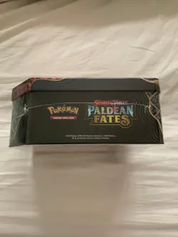 POKEMON Scarlet & Violet Paldean Fates - Charizard EX Large 7" Tin - NEW SEALED - Image 5