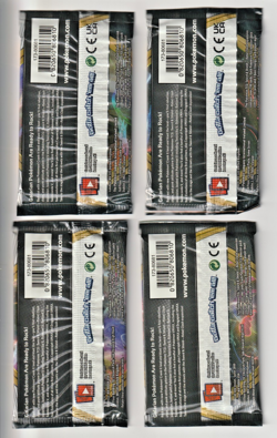 Pokemon Rebel Clash Sealed Booster Art Set 4 Packs - Factory Sealed - Image 2