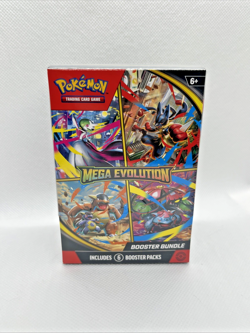 Pokemon TCG: Mega Evolution Factory Sealed Booster Bundle Box - Image 1