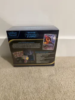 Pokemon TCG Phantasmal Flames Pokemon Center ETB Elite Trainer Box ✅ In Hand - Image 2