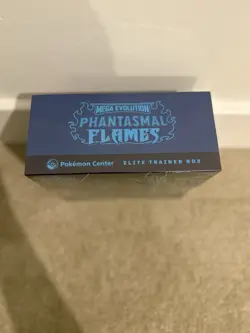 Pokemon TCG Phantasmal Flames Pokemon Center ETB Elite Trainer Box ✅ In Hand - Image 3