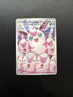 Wigglytuff 105/094 - Illustration Rare - Pokemon TCG: Phantasmal Flames - NM - Image 1
