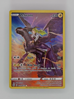 Pokemon Zekrom TG05/TG30 - Brilliant Stars - TG - Near Mint - Full Art Holo - Image 1