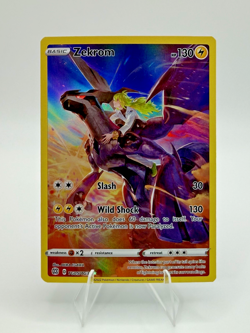 Pokemon Zekrom TG05/TG30 - Brilliant Stars - TG - Near Mint - Full Art Holo - Image 3