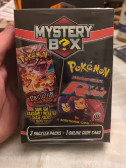 Pokemon Team Rocket Mystery Box 3 Booster Packs (Chase Packs Seeded 1:10) - Image 1