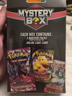 Pokemon Team Rocket Mystery Box 3 Booster Packs (Chase Packs Seeded 1:10) - Image 2