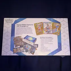 Pokemon TCG Terapagos ex Ultra-Premium Collection Box English 2023 Terapagos - Image 3