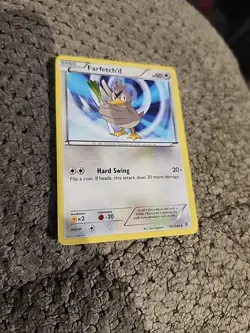 Pokemon TCG Farfetch'd 107/149 BW Boundaries Crossed Regular - Image 1