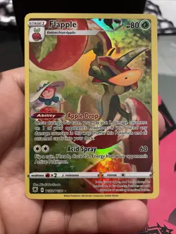 Pokemon TCG Flapple Sword & Shield - Astral Radiance TG02/TG30 Holo Rare - Image 2