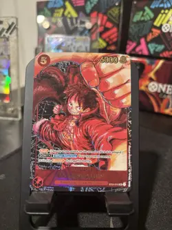 Monkey.D.Luffy - ST01-012 - Alternate Art - SR - English - One Piece CCG NM - Image 1