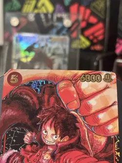 Monkey.D.Luffy - ST01-012 - Alternate Art - SR - English - One Piece CCG NM - Image 2
