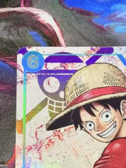 One Piece OP13-118 Monkey.D.Luffy SEC Alt Art Carrying on His Will Japanese NM - Image 3