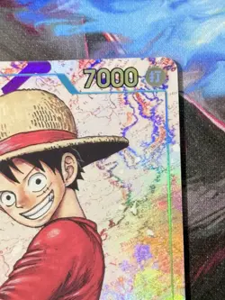 One Piece OP13-118 Monkey.D.Luffy SEC Alt Art Carrying on His Will Japanese NM - Image 4