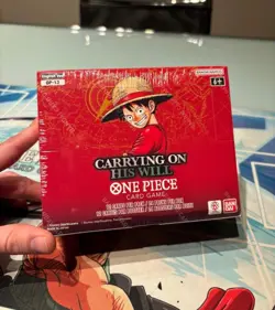 ONE PIECE TCG Booster Box Display OP13 OP-13 CARRYING ON HIS WILL - ENG English - Image 1