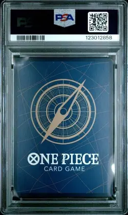 PSA 10 - 2025 ONE PIECE OP11-A FIST OF DIVINE SPEED 005 LUFFY-TAROU SPECIAL ALT - Image 2