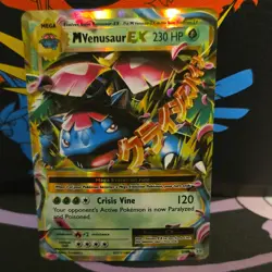 Pokemon M Venusaur EX 230 HP Ultra Rare Holo 2/146 XY English Card - Image 1