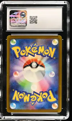 Pokemon Pikachu 008/032 Pokemon Trading Card Game Classic Japanese CGC 10 - Image 2