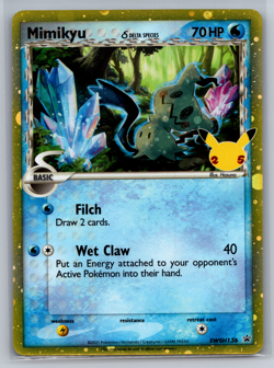 Mimikyu (Delta Species) SWSH: Sword & Shield Promo Cards - Pokemon NM/LP SWSH136 - Image 1