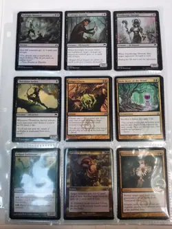 Mtg Green & Black Elf/Elves Lot - 200+ Cards - Creatures Instant Sorceries - Image 1
