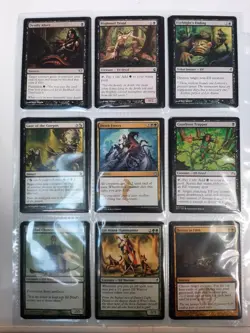 Mtg Green & Black Elf/Elves Lot - 200+ Cards - Creatures Instant Sorceries - Image 2