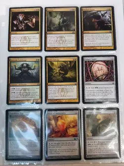 Mtg Green & Black Elf/Elves Lot - 200+ Cards - Creatures Instant Sorceries - Image 3