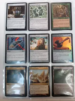 Mtg Green & Black Elf/Elves Lot - 200+ Cards - Creatures Instant Sorceries - Image 4