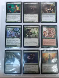 Mtg Green & Black Elf/Elves Lot - 200+ Cards - Creatures Instant Sorceries - Image 5