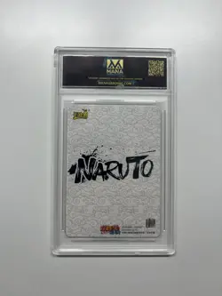 DEIDARA - #NRCC-MR-003 Naruto Kayou Card - MANA Graded GEM MINT 10 - Image 2