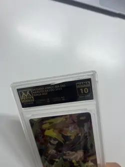 DEIDARA - #NRCC-MR-003 Naruto Kayou Card - MANA Graded GEM MINT 10 - Image 3