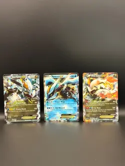 Kyurem EX Legendary Treasures Black White 44/113 100/113 101/113 Pokemon Card LP - Image 1
