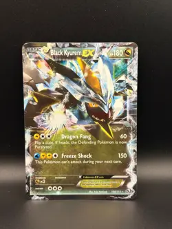 Kyurem EX Legendary Treasures Black White 44/113 100/113 101/113 Pokemon Card LP - Image 3