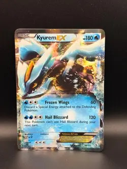 Kyurem EX Legendary Treasures Black White 44/113 100/113 101/113 Pokemon Card LP - Image 5