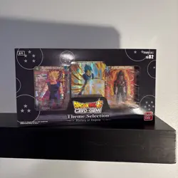 Dragon Ball Super Card Game Theme Selection History Of Vageta Ts02 - Image 1