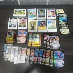 Dragon Ball Z Card Lot Mix Vintage Early 2000's Lot of 35 - Image 1