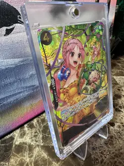 Rebecca SP OP05-091 PRB-02 [Parallel] THE BEST vol.2 One Piece Card Japanese TCG - Image 4