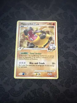 Hippowdon 42/111 - Rising Rivals - Uncommon - Pokemon Card TCG - Image 1