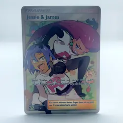 Pokemon TCG Karte - Jessie und James 68/68 Verborgenes Schicksal Deutsch NM+ - Image 1