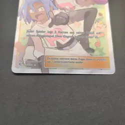 Pokemon TCG Karte - Jessie und James 68/68 Verborgenes Schicksal Deutsch NM+ - Image 4