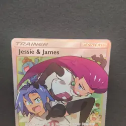 Pokemon TCG Karte - Jessie und James 68/68 Verborgenes Schicksal Deutsch NM+ - Image 5