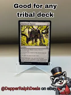 Patchwork Banner Bloomburrow Regular Magic The Gathering Card - Image 1