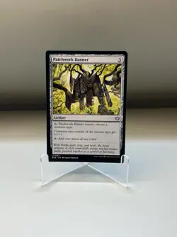 Patchwork Banner Bloomburrow Regular Magic The Gathering Card - Image 2