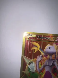 Pokemon Mewtwo EX TCG Full Art Holo Rare Card Breakthrough-Secret NM 164/162 - Image 5
