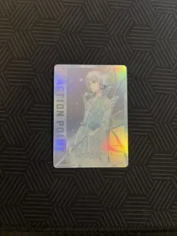 Rukia- Foil Action Point Card - Union Arena - Bleach! - Image 1