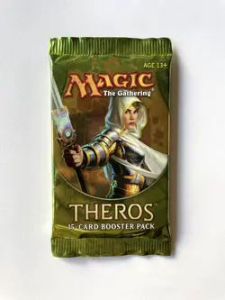 Magic the Gathering - Theros 15-Card Booster Pack - Sealed (English) - Image 1