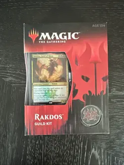 Ravnica Allegiance: Guild Kit Rakdos (ENGLISH) SEALED NEW MAGIC MTG ABUGames - Image 1