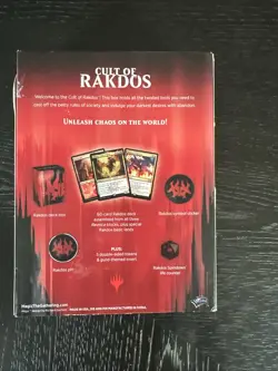 Ravnica Allegiance: Guild Kit Rakdos (ENGLISH) SEALED NEW MAGIC MTG ABUGames - Image 2
