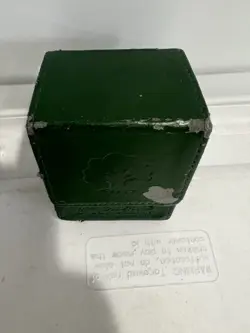 Vintage 2010 ULTRA PRO Magic The Gathering MTG Green MANA FLIP BOX MTG Deck Case - Image 3